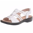 thumbnail image 2 of Sandalias Vestir Zapatos para Planas Ahuecadas Punta Abierta Antideslizante Mujer, 2 of 8