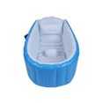 thumbnail image 3 of Bañera hinchable para bebé, bañera para bebé, bañera para bebé, hinchable con bomba de aire y gorro de ducha para bebé, recién nacido, niño, niño y niña Fason LKX-1522, 3 of 7