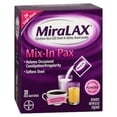 thumbnail image 1 of Polvo laxante osmótico MiraLax Mira-Pax, 20 unidades cada un, 1 of 1