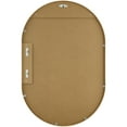 thumbnail image 3 of Livabliss Aranya Modern Accent Mirror,30"H x 20"W x 1"D,Brown, 3 of 5