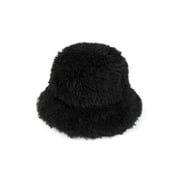 CC Faux Fur Bucket Hat