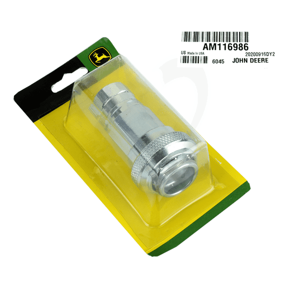 John Deere AM116986 Hydraulic QuickConnect Coupler