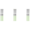 thumbnail image 1 of Langgg Lot de 2 Brosses à Tambour Auxiliaires Musicales pour Débutants Bâton Cajon Fournitures d'Instruments Résistantes à l'Usure Bâtons Verts 3Ensemble, 1 of 6