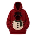 thumbnail image 4 of Pet Pouch Hoodie for Women Cat and Dog Pouch Cat Dog Carrier Hoodie Sweatshirt for Pet Animal Lover Long Sleeve Hoodies for Dogs & Snack Hoodies, 4 of 5