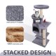 thumbnail image 3 of Árbol para Gatos TWDEPART de 108 cm con Condo Acogedor y Postes Rascadores Gris, 3 of 8
