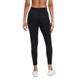 thumbnail image 2 of Leggins Nike Essential Mid Rise para mujer, color negro/blanco, talla M, 2 of 4