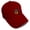 Burgundy, variant on Baseball Caps for Men & Women Embroidered Rottweiler Head A Embroidery Ladies & Men Baseball Hats Acrylic White Design Only