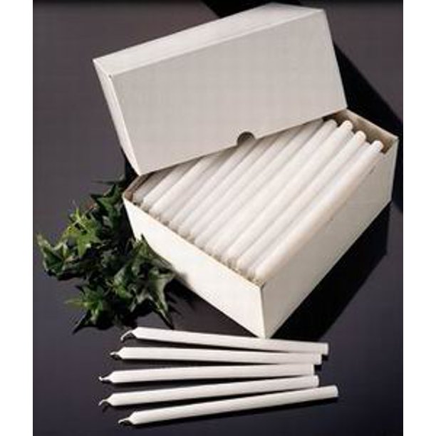 7/16 X 8" Mechanical Refill Candles (144/Pcs)