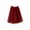 Wine, variant on Ashirexll Short Skirts for Women, Ballet Skirt Women, Tulle Skirt, Womens Pleated Gauze Short Skirt Adult Dancing Skirt Blue One Size