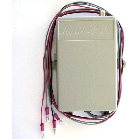 Multi-Code 1099 12 24-V Gate Radio Receiver MultiCode 109950 Linear MCS109950