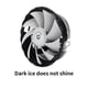 thumbnail image 4 of Seitruly Enfriador de CPU para computadora, ventilador de refrigeración RGB profesional extraíble, repuesto de radiador modificado para Juegos de teclado y mouse para computadora Blanco sin brillo, 4 of 6
