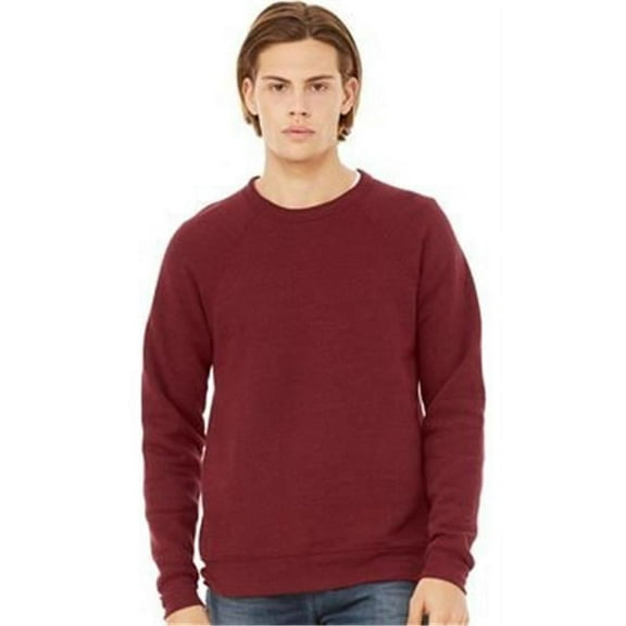 Unisex Sponge Fleece Raglan Sweatshirt, Autumn - Extra Small