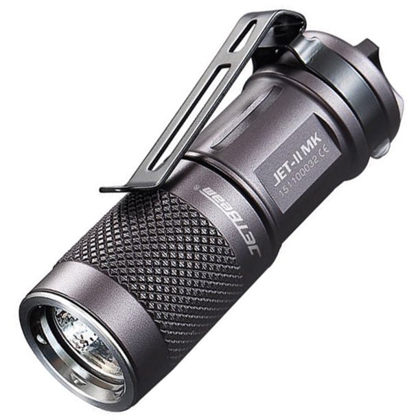 JETII MK EDC Mini Flashlight