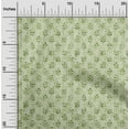 thumbnail image 2 of oneOone Velvet Green Fabric Aian Batik Sewing Craft Projects Fabric Prints By Yard 58 Inch Wide, 2 of 4