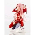 thumbnail image 3 of Figura completa prepintada de PVC de Darling in the Frankx Zero Two, modelo de marioneta de mano con ropa roja, adorno para amantes de los personajes, coleccionable, 16 cm, 3 of 8