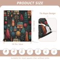 thumbnail image 2 of Decorative Chair Back Cover One Size x6 Chair Cover Dining Chair Slipcovers Chair Back Decoration Festival Chair Decoration Christmas House Pattern, 2 of 6