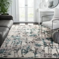 thumbnail image 2 of SAFAVIEH Skyler Langston Distressed Area Rug, Grey/Blue, 8' x 10', 2 of 9