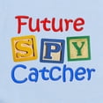thumbnail image 2 of CafePress - Future Spy Catcher Infant Bodysuit - Baby Light Bodysuit, Size Newborn - 24 Months, 2 of 4