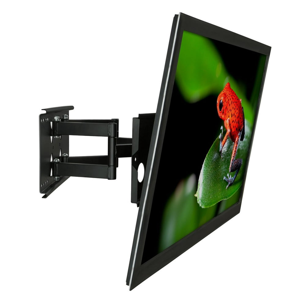 MountIt! Full Motion TV Mount Fits 40"70" TVs 24" Wall Stud