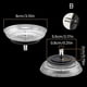 thumbnail image 3 of Upgrades Steel Sink Stoppers Leak Proof Designs Sink Plugs Drain Stoppers Rusts Resistant Stop for Kitchen & Bathroom Use, 3 of 5