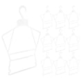 thumbnail image 5 of 10pcs Kids Clothes Hangers Baby Clothes Drying Racks Infant Clothes Laundry Hangers, 5 of 5