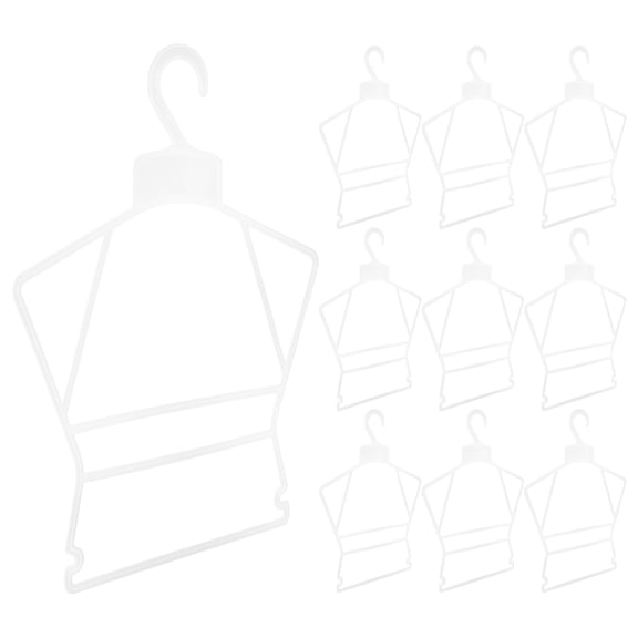 OUNONA 10 Pcs Baby Hanger Kids Newborn Infant Clothes Hangers Child