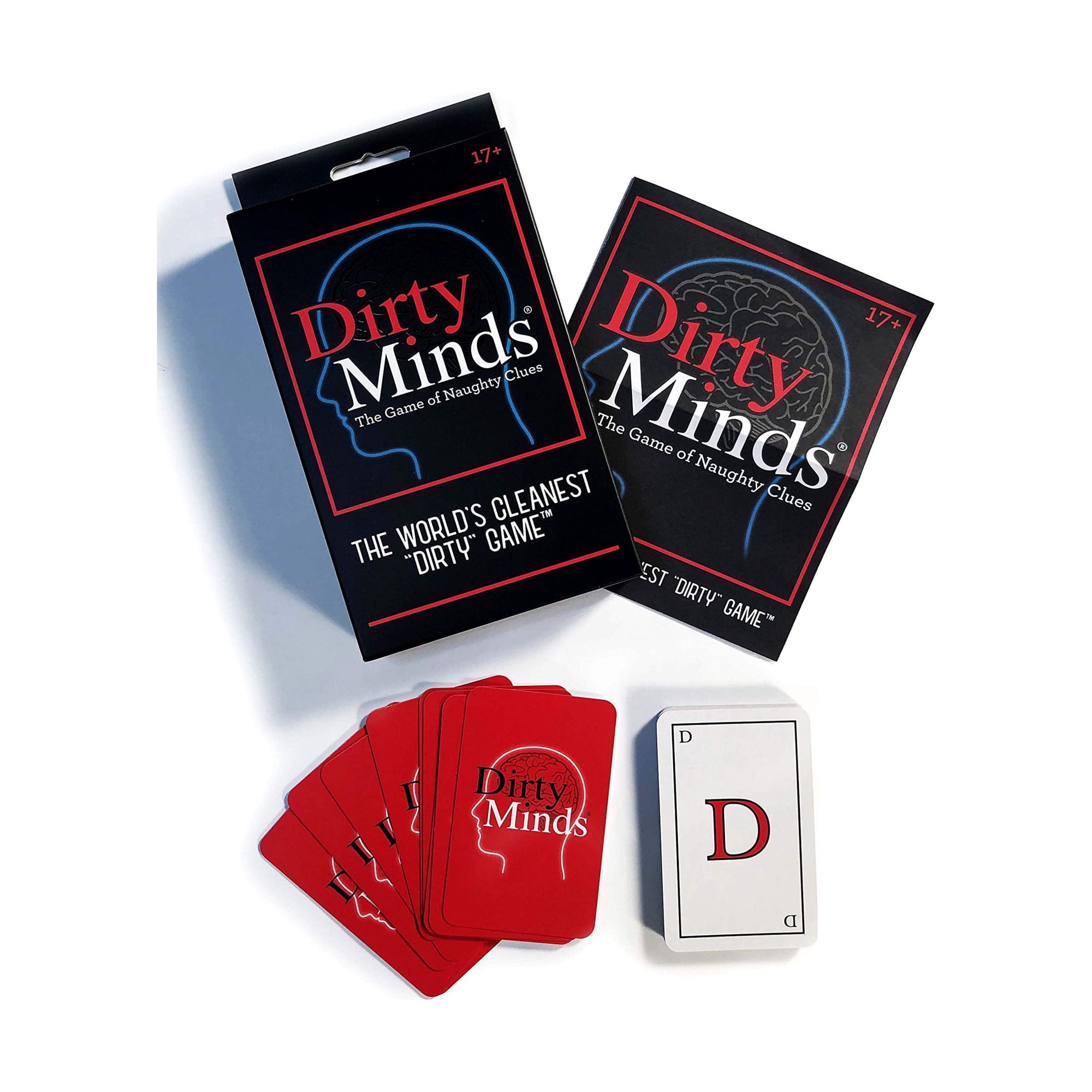 TDC Games Dirty Minds Travel Card Game for Adults Party Game for Couples & Groups