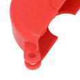 thumbnail image 3 of "High Visibility ABS Plastic Gate Valve Lock for Outdoor Use - Fits 2.5-5in Valve Handles, Corrosion Resistant Security Device (Red)"  

"Universal Valve Lockout Tagout (LOTO) Safety Device - Durable, 3 of 6