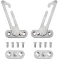 thumbnail image 1 of Ressort de Fenêtre à Ressorts Multi-Tours, Résistant à la Corrosion avec Design Réglable pour la Prévention des Accidents Dangereux dans les Maisons, Crèches, Écoles (Ensemble de 2), 1 of 5