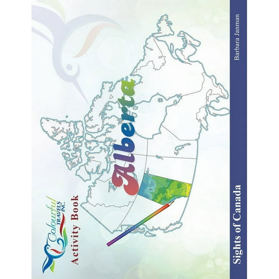 Sights of Canada Alberta, Book 1, (Paperback)
