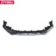 thumbnail image 5 of 3 piezas de parachoques delantero de material PP de estilo 3D, divisores de alerón negro para Honda INTEGRA Tuning 2022, 5 of 5