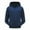 Navy, variant on Kids Hoddies Black Hooded Casual Long Sleeve Hoodie Sweatershirt Pullover Warm Fall Winter Clothes Little Girls Clothes Size 8-9 Years