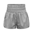 thumbnail image 2 of Guardurnaity Pantalones cortos elásticos de verano para mujer, pantalones cortos de secado rápido para correr, ropa de calle para Yoga, pantalones Type2 NO2, 2 of 6