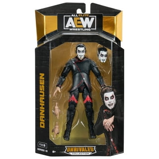 AEW Unrivaled Hook & Danhausen Boxed  2Pack EXCLUSIVE Unrivaled  Collection