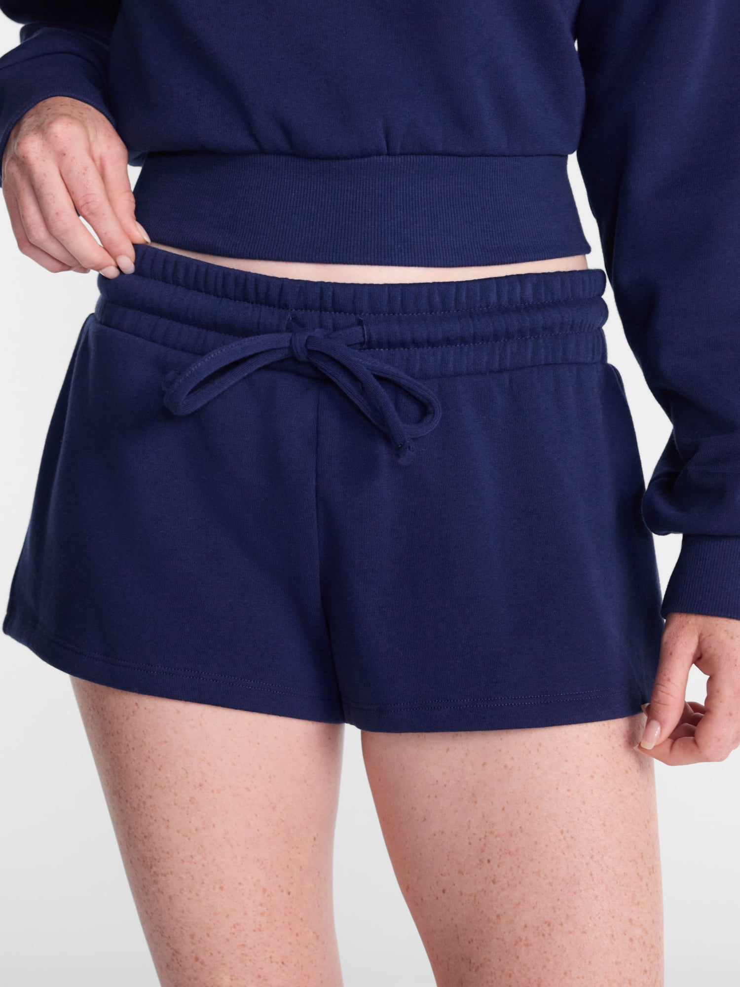 No Boundaries Soft Sleepwear Shorts, 2.5'' Inseam, Women’s and Women’s Plus XXS-3X
