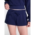 thumbnail image 4 of No Boundaries Soft Sleepwear Shorts, 2.5'' Inseam, Women’s and Women’s Plus XXS-3X, 4 of 5