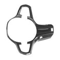 thumbnail image 5 of Steering Wheel Button Trim Cover Carbon Fiber Style Fits for 5 Series X3 G30 G01 X4 G02, 5 of 5