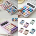 thumbnail image 2 of ROZYARD Handheld Mechanical Calculator with 12 Digit Large LCD Display Big Buttons, 2 of 21