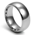 thumbnail image 1 of Men Classical Tungsten Ring for Promise Engagement Plain Wedding Band, 1 of 5