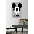 thumbnail image 2 of Disney Mickey Mouse - Face Wall Poster with Pushpins, 22.375" x 34", 2 of 6