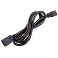 thumbnail image 2 of 10-pack Power Extension cable 6ft Black C13 Female C14 Male 16AWG 10A 110V-250V, 2 of 3