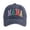 #01Navy, variant on MAMA Embroidered Washed Cotton Baseball Cap, Adjustable Vintage Two Tone Dad Hat, Perfect Mother's Day Gift for Mom Purple One Size