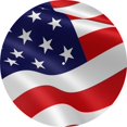 thumbnail image 1 of Slipmat Slip Mat Scratch Pad Felt for any 12" LP DJ Vinyl Turntable Record Player Custom Graphical - US Flag, 1 of 1