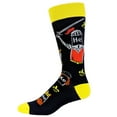 thumbnail image 5 of Men's Noble Gases Socks Funny Science Chemistry Footwear, 5 of 8