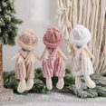 thumbnail image 4 of Muñeco de elfo de Navidad para niños, colgante de Ángel de felpa, decoración del hogar, regalo de Año Nuevo, 2024, 2023, 4 of 4
