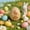 A, variant on Openable Wooden Easter Egg, Hanging Ornament with Speckled Design, 2.36 Inch Natural Wood Egg for Spring Party Home Decor, Easter Tree Decoration