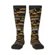 thumbnail image 1 of Balery Yellow Excavator Calcetines novedosos Calcetines deportivos Calcetines hasta la rodilla Calcetines de algodón Calcetines originales y geniales, 1 of 6