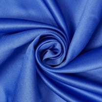 Matte Satin (Peau de Soie) Duchess Fabric Bridesmaid Dress 60" Wide Sold BTY Many Colors (Royal Blue)