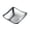 1Grid Silver, variant on Homelife 1/2/3 Grids Stainless Steel Seasoning Dish Korean Metal Barbecue Sauce Dipping Dish Plate BBQ Restaurant Kitchen Tableware
