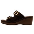 thumbnail image 2 of Sandalias Zmexico para Mujer 1409 cafe 23.5, 2 of 6